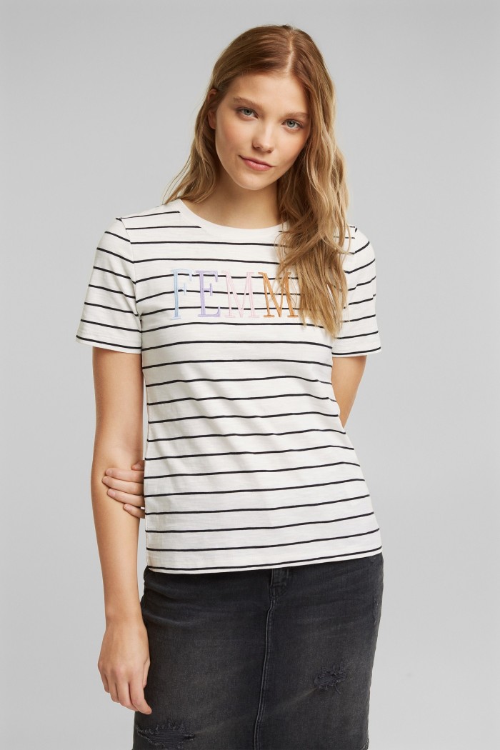 Femme tshirt -organic cotton