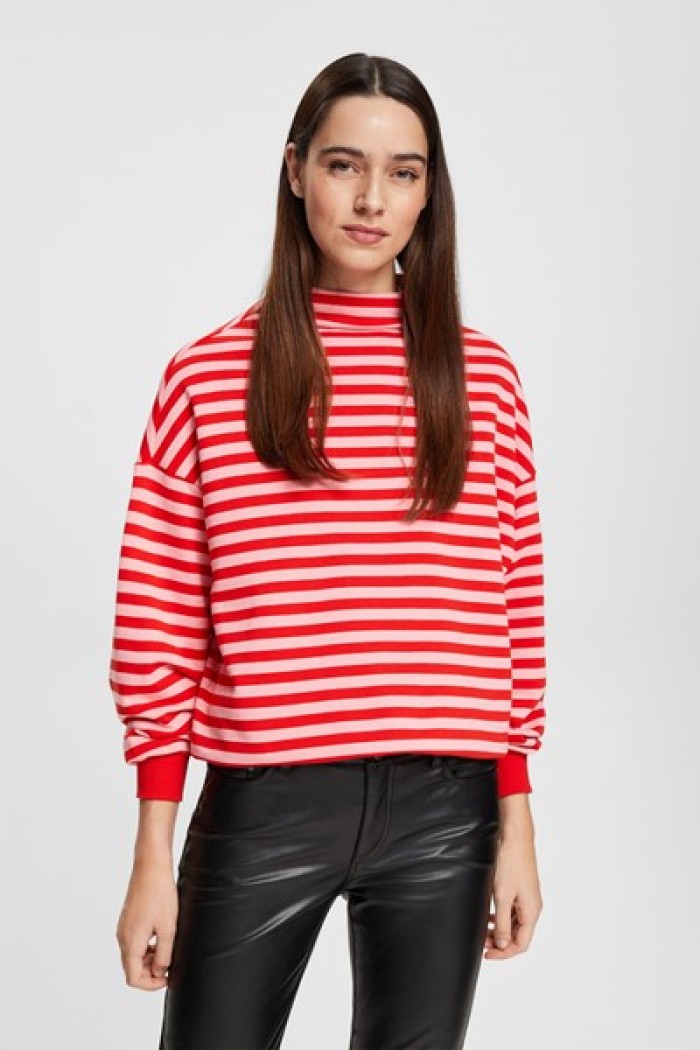 Striped sweatshirt-new 23