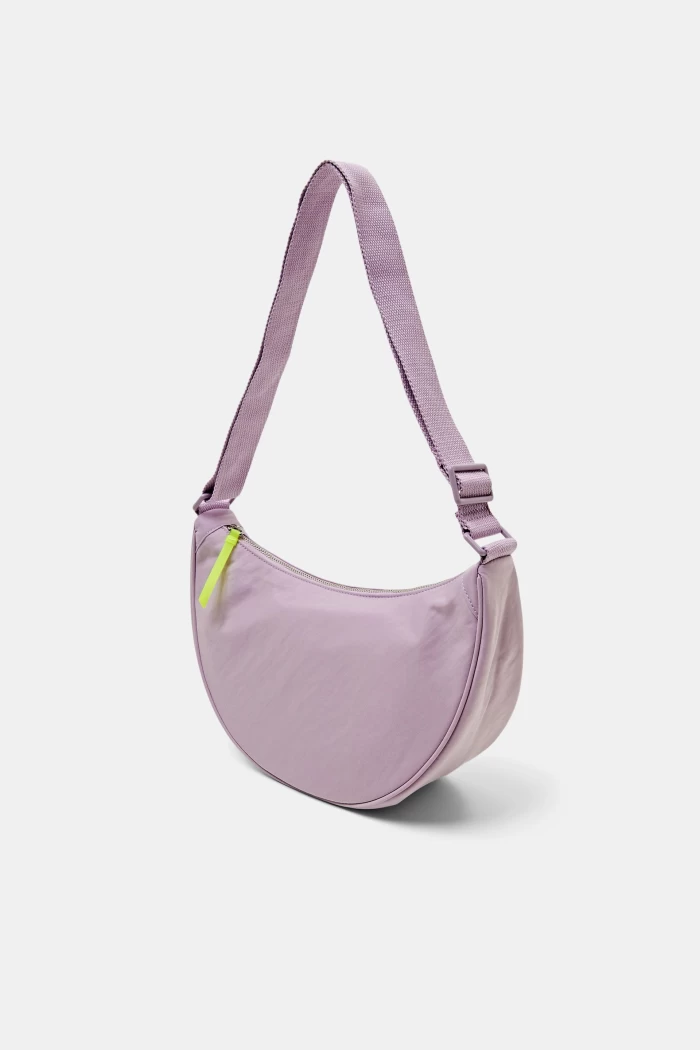 Bolso Bandolera Lilac -Crescent Shoulder Bag