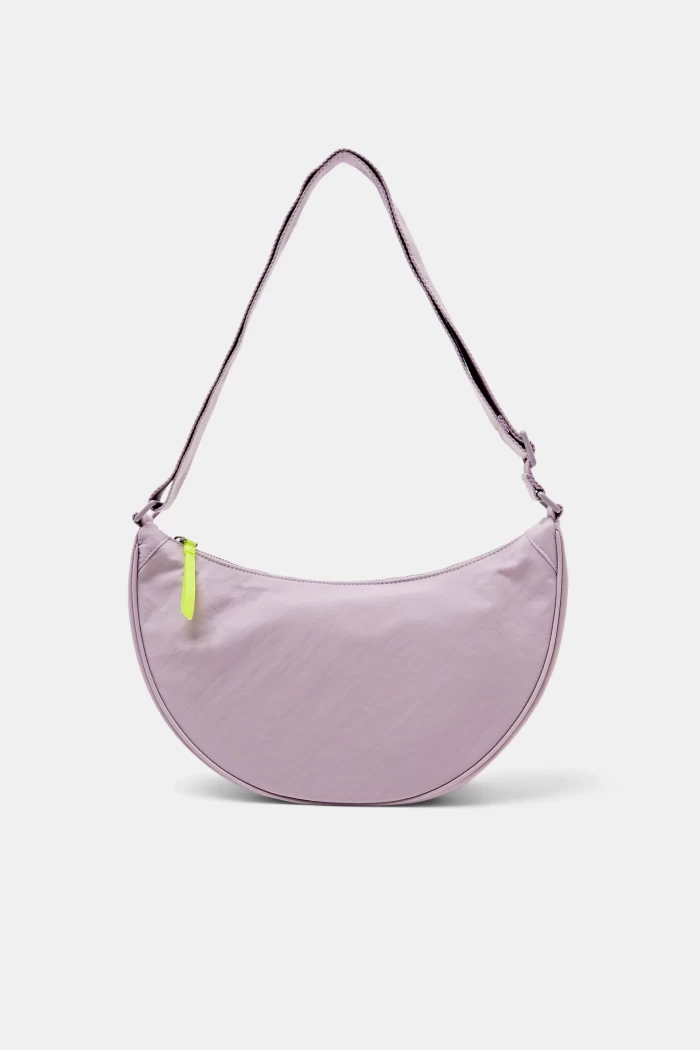Bolso Bandolera Lilac -Crescent Shoulder Bag