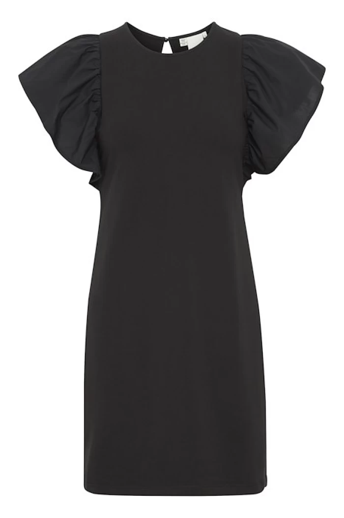 Vestido negro- IHPARISA