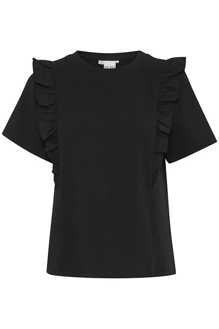Camiseta  - negro- IHPARISA