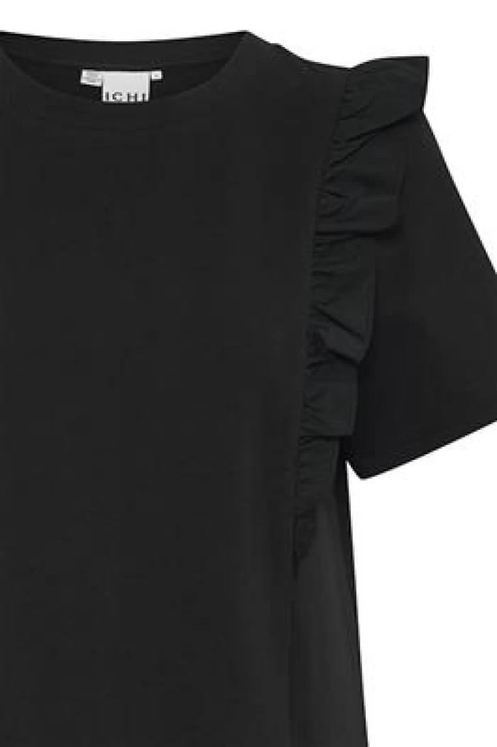 Camiseta  - negro- IHPARISA