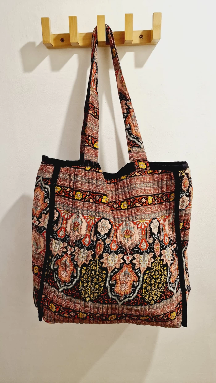 Bolso Tote Bag Calcutta 4- handmade