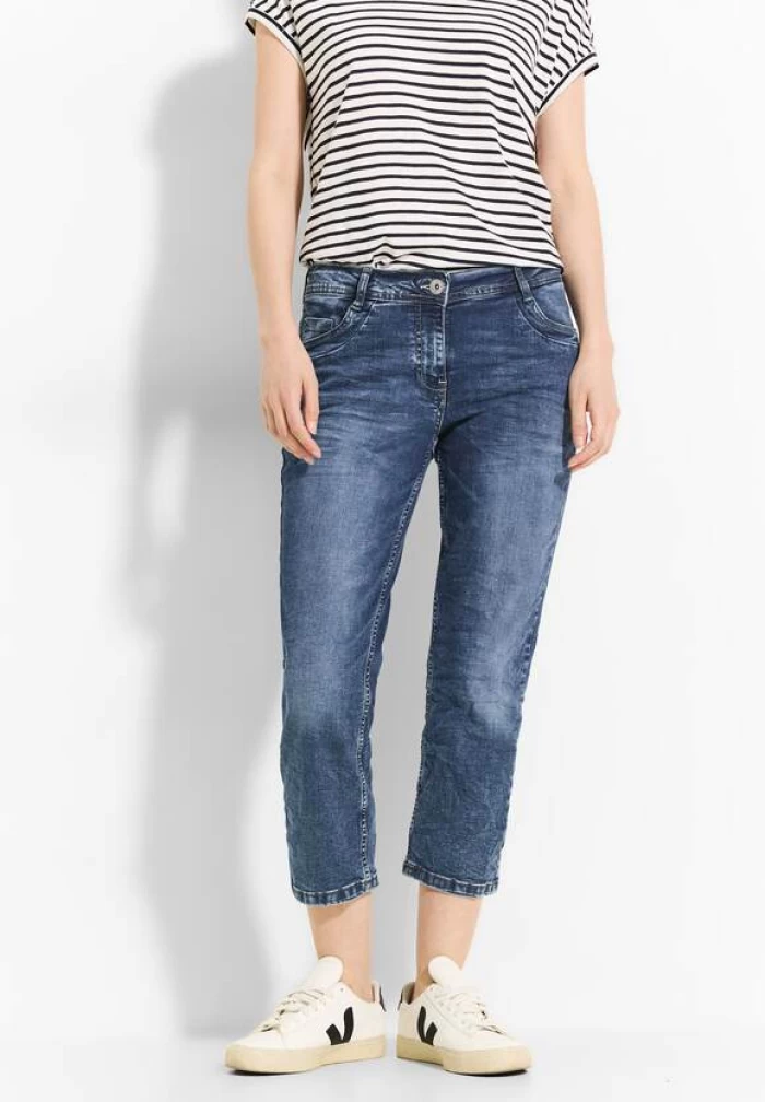 Jeans de verano-Style TOS Scarlett Mid Blue
