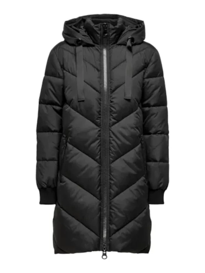 Anorak acolchado -JDYSKYLAR PADDED HOOD JACKET 