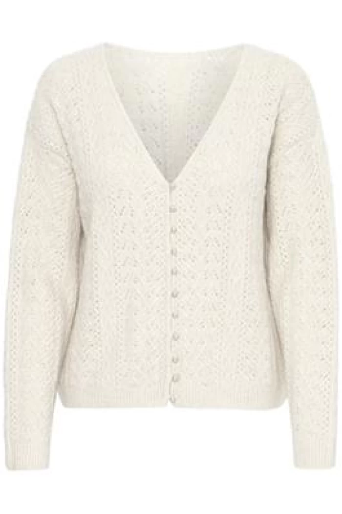 Cardigan Almond milk  IHLIYANNA CA2