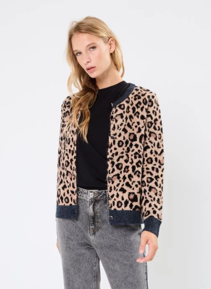 Cardigan animal print- IHLIVONI CA