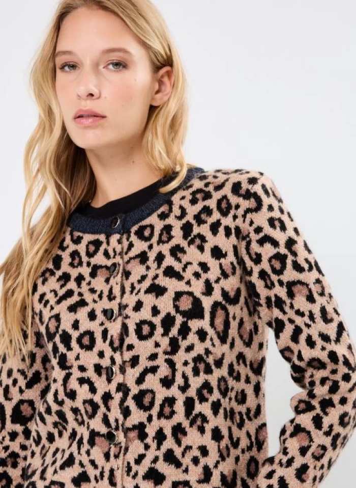 Cardigan animal print- IHLIVONI CA