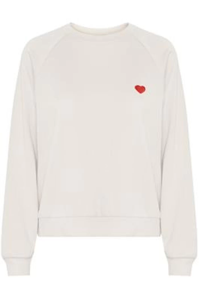 Camiseta mini corazon rojo IXSVALA LS