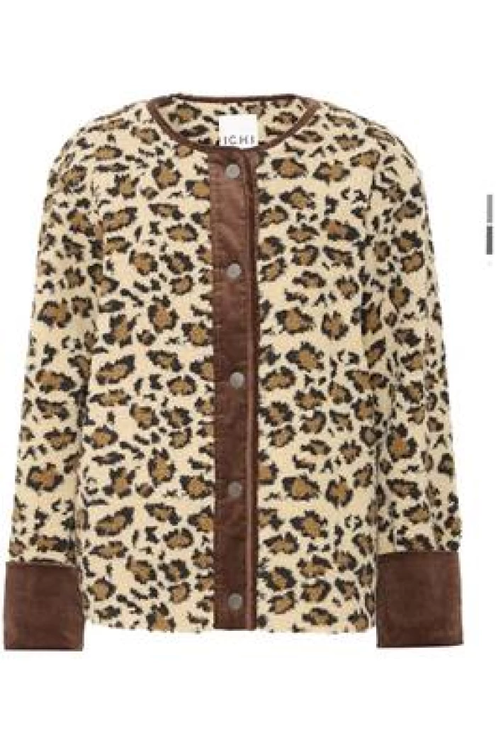 Jaqueta polar animal print- IXBILLA SHERPA JA