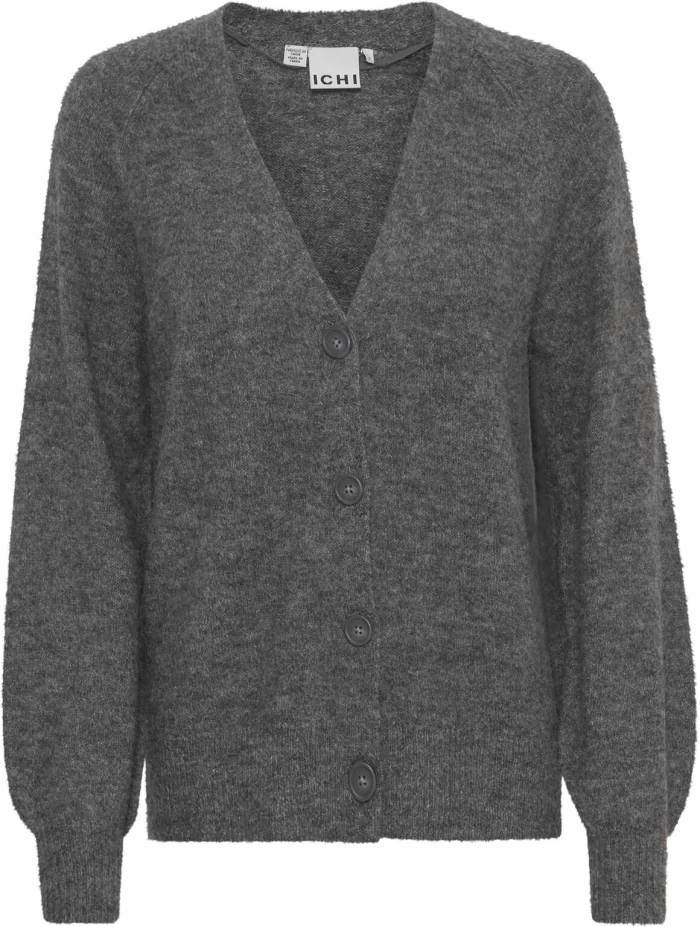 Cardigan gris IHKAMARA CA3