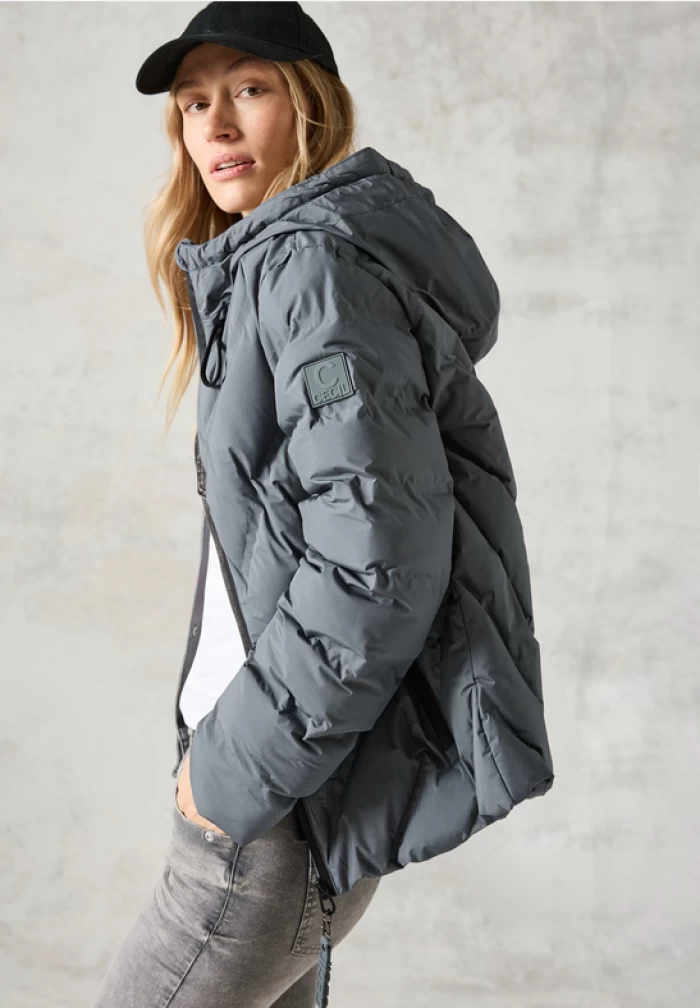 Chaqueta termica Grey fusion - Modern Welded Jacket