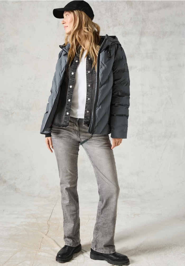 Chaqueta termica Grey fusion - Modern Welded Jacket