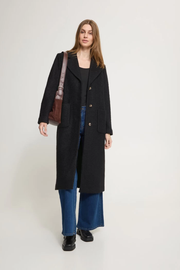 Abrigo de paño 20123085 Outerwear IHSTIPA JACKET6 ICHI