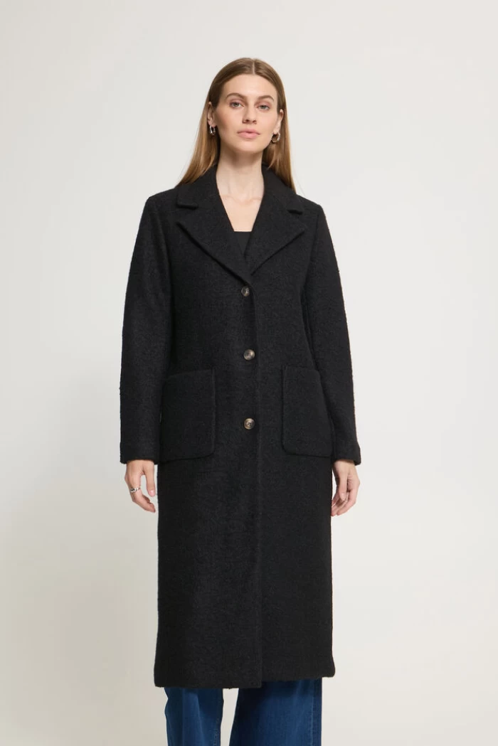 Abrigo de paño 20123085 Outerwear IHSTIPA JACKET6 ICHI