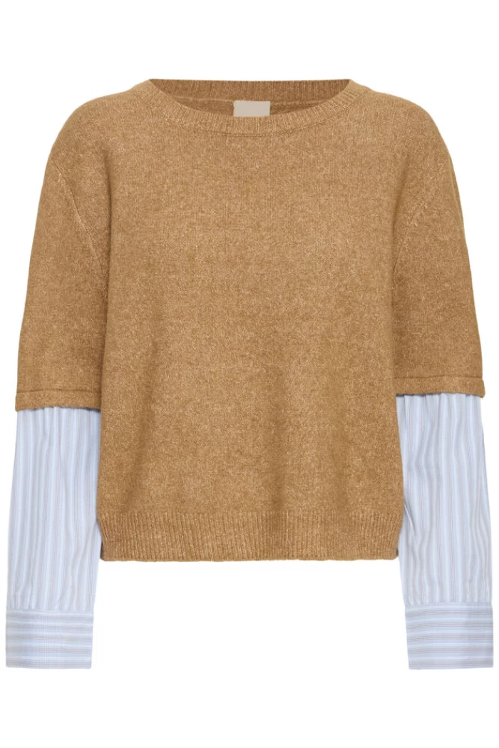 Jersey estilo oversize 20126320 Knit IHDUCIE LS3 ICHI