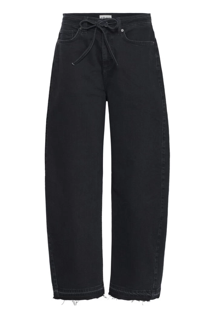 Pantalones denim negro barrel 20126689 Jeans IHMISILLA PA ICHI