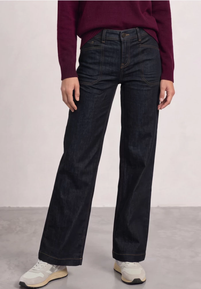 Denim Style Emee Wide Leg STREETONE
