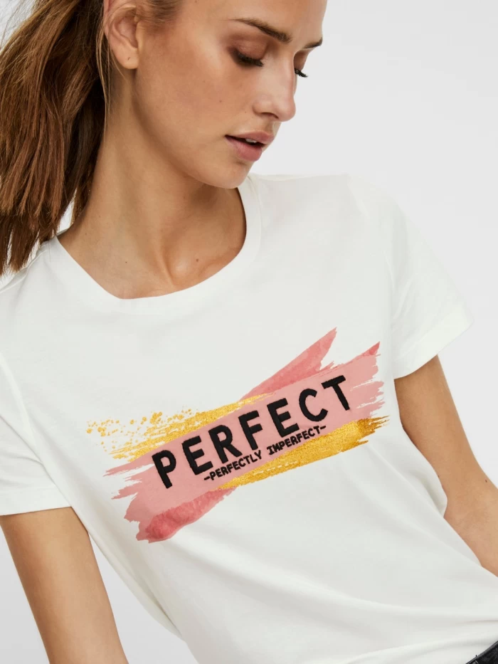 Camiseta -perfectly imperfect