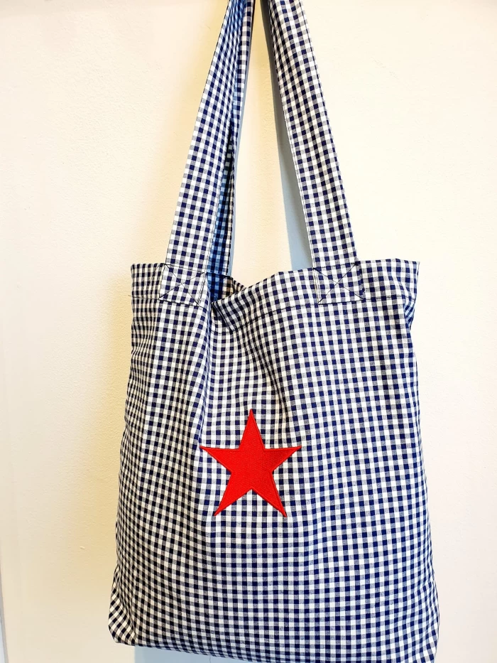 Tote Bag Star-Vichy