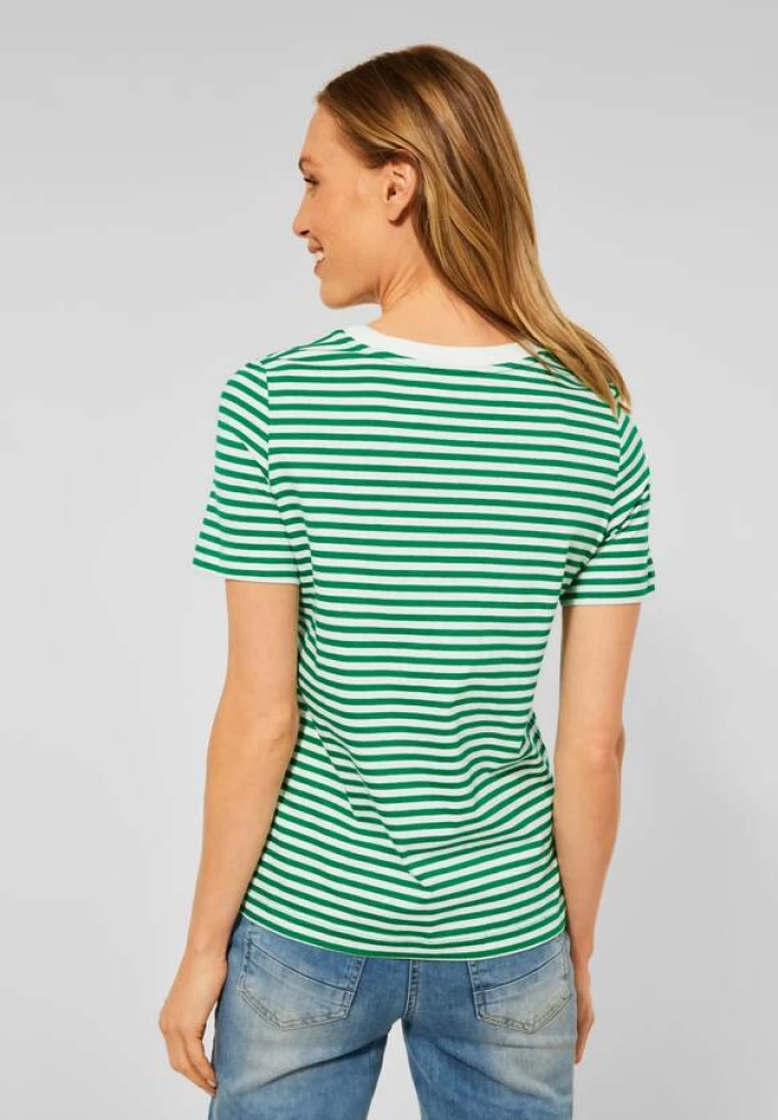 Camiseta Rayas Green-Cecil