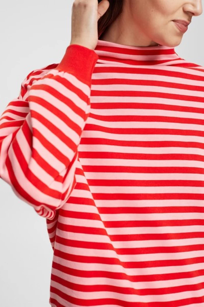 Striped sweatshirt-new 23