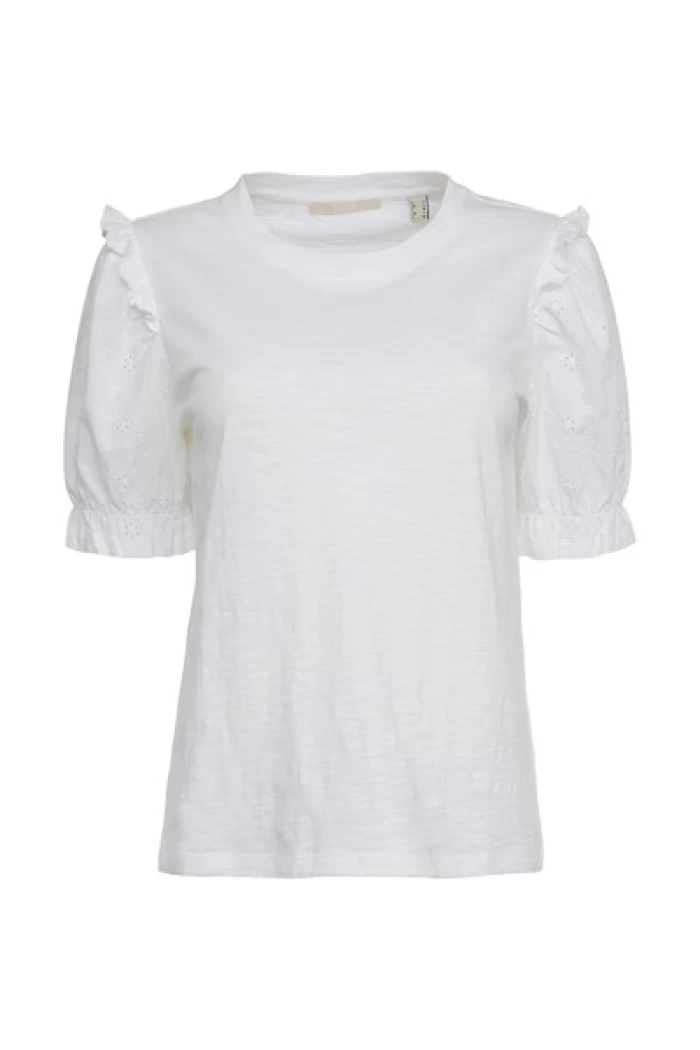 Camiseta blanca Esprit