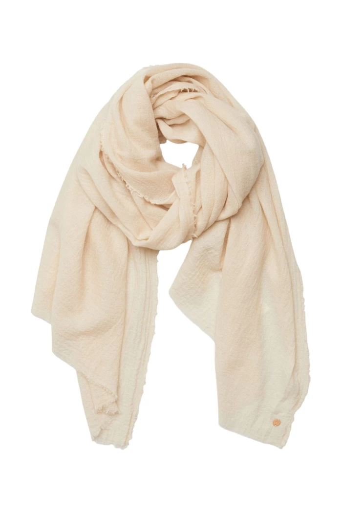 Shawl/scarf Esprit nude